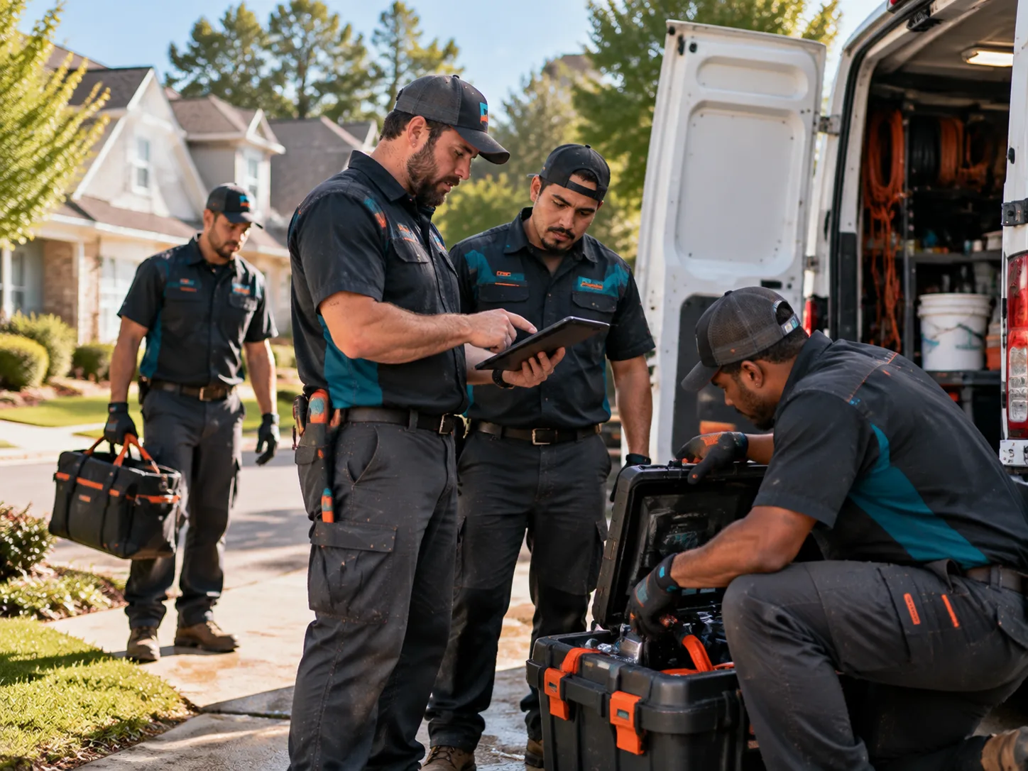 Clogged Drain Service in Tamassee, SC near me